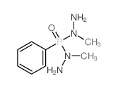N,N-Dimethyl-P-phenylphosphonic dihydrazide structure