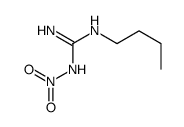 [(N-butylcarbamimidoyl)amino]-hydroxy-oxo-azanium structure