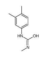 1-(3,4-dimethylphenyl)-3-methylurea Structure