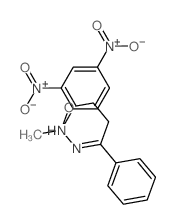 1-Propanone,3-ethoxy-1-phenyl-, 2-(2,4-dinitrophenyl)hydrazone Structure