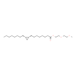 2-(2-METHOXYETHOXY)-ETHYL 8-(CIS-2-N-*OC TYLCYCLOPRO structure