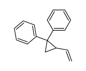 (2-vinylcyclopropane-1,1-diyl)dibenzene结构式