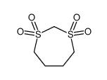 1,3-dithiepane 1,1,3,3-tetraoxide Structure