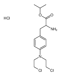 isopropyl melphalan结构式