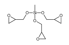 methyl-tris(oxiran-2-ylmethoxy)silane结构式