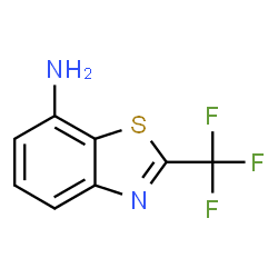 7-Benzothiazolamine,2-(trifluoromethyl)-(9CI) picture