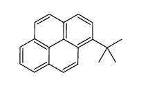 1-tert-butylpyrene结构式