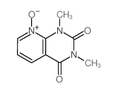 Pyrido[2,3-d]pyrimidine-2,4(1H,3H)-dione,1,3-dimethyl-, 8-oxide结构式