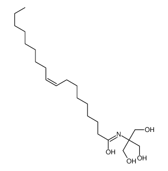 (Z)-N-[1,3-dihydroxy-2-(hydroxymethyl)propan-2-yl]octadec-9-enamide结构式