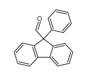9-phenyl-9-fluorenecarboxaldehyde Structure