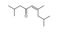 Cis-2,6,8-Trimethyl-non-5-en-4-one结构式