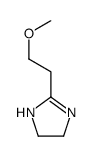 2-(2-methoxyethyl)-4,5-dihydro-1H-imidazole Structure