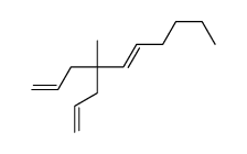 4-methyl-4-prop-2-enyldeca-1,5-diene Structure
