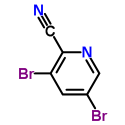 2-氰基-3,5-二溴吡啶图片