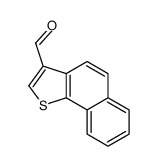 benzo[g][1]benzothiole-3-carbaldehyde Structure