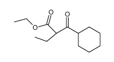 2-Cyclohexanecarbonyl-butyric acid ethyl ester结构式