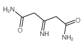 Pentanediamide,3-imino- structure