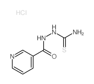 (pyridine-3-carbonylamino)thiourea Structure