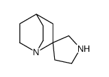 Spiro[1-azabicyclo[2.2.2]octane-2,3-pyrrolidine] (9CI) structure