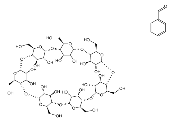 cyclodextrin-benzaldehyde Structure