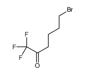 6-bromo-1,1,1-trifluorohexan-2-one Structure