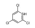 2,4,6-trichlorosiline Structure