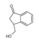 (3R)-3-(hydroxymethyl)-2,3-dihydroinden-1-one Structure