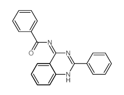 N-[[(N-cyclohexyl-C-phenyl-carbonimidoyl)amino]-phenyl-methylidene]benzamide结构式