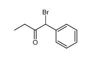 1-bromo-1-phenylbutan-2-one结构式