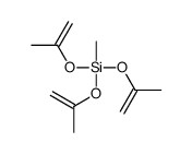 methyl-tris(prop-1-en-2-yloxy)silane structure