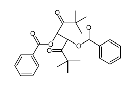 [(4R,5R)-5-benzoyloxy-2,2,7,7-tetramethyl-3,6-dioxooctan-4-yl] benzoate Structure