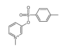 (1-methylpyridin-1-ium-3-yl) 4-methylbenzenesulfonate Structure