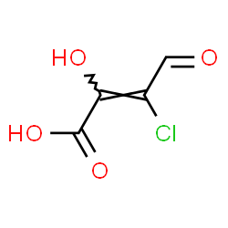 2-Butenoic acid,3-chloro-2-hydroxy-4-oxo- picture