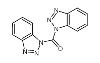 1,1'-CARBONYLBISBENZOTRIAZOLE Structure