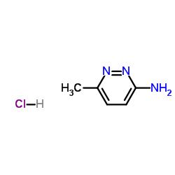 6-methylpyridazin-3-ylamine结构式