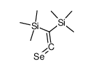 Bis(trimethylsilyl)selenoketene结构式