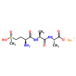 Bilanafos-sodium Structure