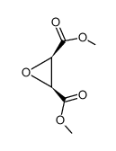 2,3-Oxiranedicarboxylicacid,dimethylester,(2R,3S)-(9CI)结构式
