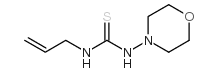 Thiourea,N-4-morpholinyl-N'-2-propen-1-yl- Structure