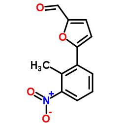 5-(2-Methyl-3-nitrophenyl)-2-furaldehyde picture