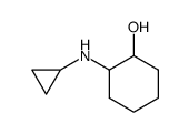 Cyclohexanol, 2-(cyclopropylamino)- (9CI)结构式