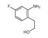 Benzeneethanol, 2-amino-4-fluoro- (9CI) picture