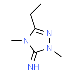 3H-1,2,4-Triazol-3-imine,5-ethyl-2,4-dihydro-2,4-dimethyl-(9CI) picture