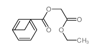 ethoxycarbonylmethyl 3-phenylpropanoate Structure