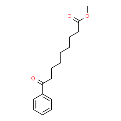 Methyl 9-oxo-9-phenylnonanoate Structure