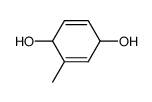 2-methylcyclohexa-2,5-diene-1,4-diol Structure