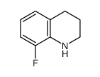 8-fluoro-1,2,3,4-tetrahydroquinoline Structure