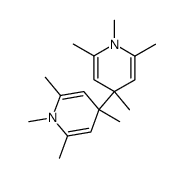 bis-[1,2,4,6-tetramethyl-1,4-dihydropyridinyl-(4)]结构式