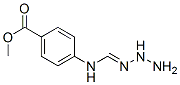 Benzoic acid, 4-[(hydrazinoiminomethyl)amino]-, methyl ester (9CI) picture