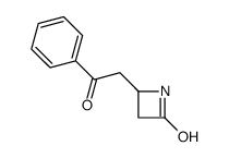 4-phenacylazetidin-2-one Structure